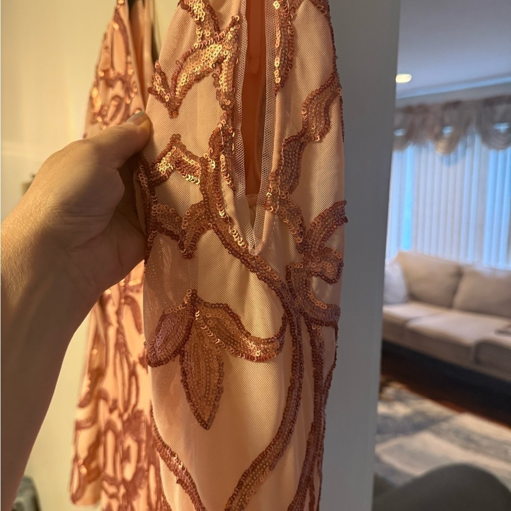 Bariano  Australia Sequin  Evening Dress - Picture 13 of 13
